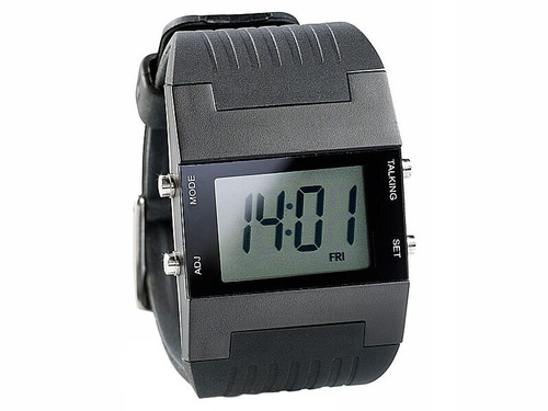 Montre parlante avec fonction