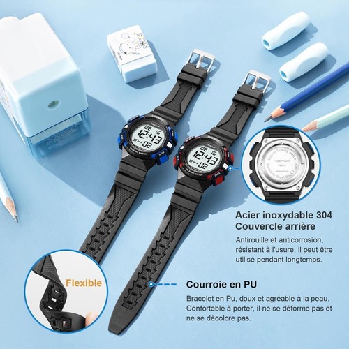 Montre parlante pour - parlante,