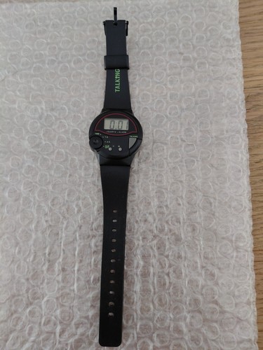 Montre parlante vrai des - montre, parlante,la