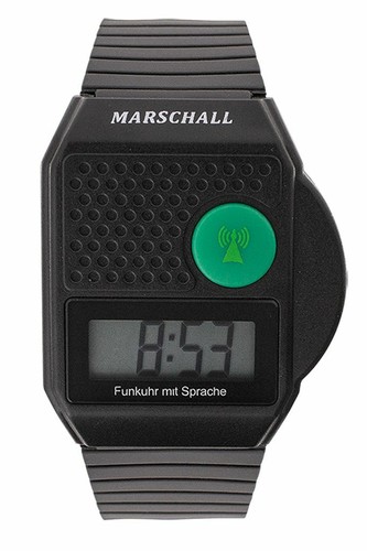 Marschall horloge parlant - marschall,